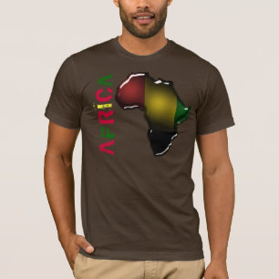 T-shirt de l'Afrique