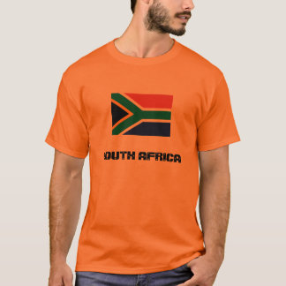 T-SHIRT DE L'AFRIQUE DU SUD