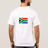 T-shirt de l'Afrique du Sud (Dos)