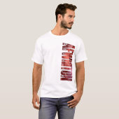 T-shirt de l'AFWHITON des hommes (Devant entier)