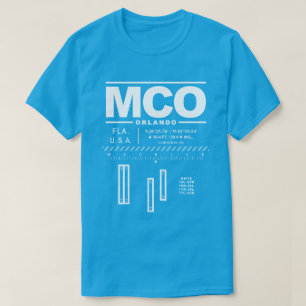 T-shirt de l'AGC de l'aéroport international d'Orl