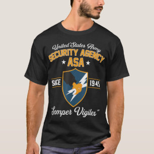 T-shirt de l'Agence de sécurité de l'armée