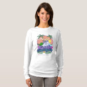 T-shirt de l'agence de voyage Manatee (Devant entier)