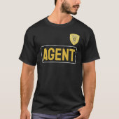 T-shirt de l'AGENT DE RÉCUPÉRATION FUGITIVE (Devant)