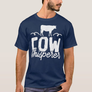 T-shirt de l'agriculteur de la vache