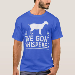T-shirt de l'agriculteur de Whisperer de chèvre
