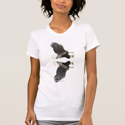T-shirt de l'aigle à tête blanche (Devant)