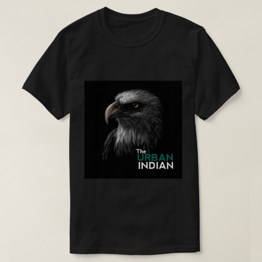 T-shirt de l'aigle noir (Design devant)