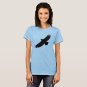 T-shirt de l'aigle volant (Devant entier)