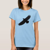 T-shirt de l'aigle volant (Devant)