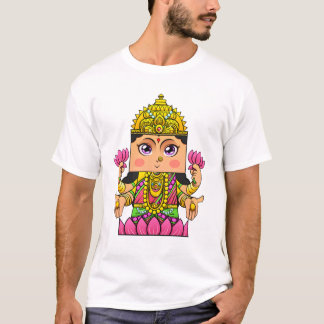 T-shirt de Lakshmi de déesse