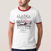 T-shirt de l'Alaska Birch Syrup Company (Devant)
