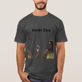 T-Shirt de l'album Bones Bare (Devant)