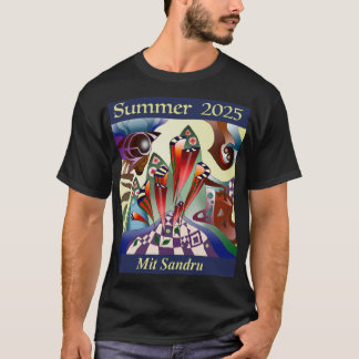 T-shirt de l'album Été 2025