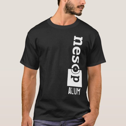 T-shirt de l'alun des femmes - obscurité (Devant)