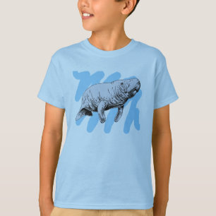 T-shirt de lamantin
