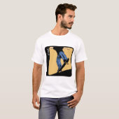T-shirt de lambeau (Devant entier)