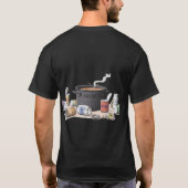T-shirt de l'Amérique de creuset (Dos)