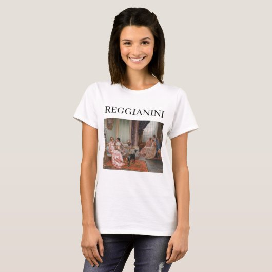 T-shirt de l'Amiration Reggianini (Devant entier)