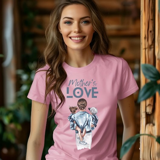 T-shirt de l'amour de la mère