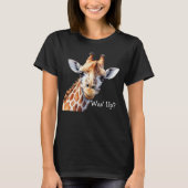 T-shirt de l'amoureux de Giraffe, n'était-ce pas ? (Devant)