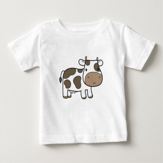 T-shirt de l'amoureux de la vache et du chien (Devant)