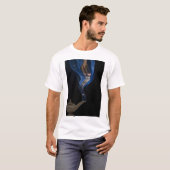 T-shirt de lampe d'Alladans (Devant entier)