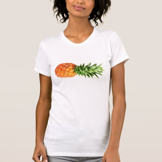 T-shirt de l'ananas des femmes (Devant)