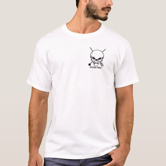 T-shirt de lancée de tronc (Devant)