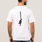 T-shirt de lancée de tronc (Dos)