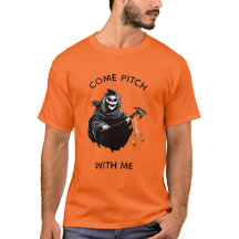 T-shirt de lancer de fer à cheval de base
