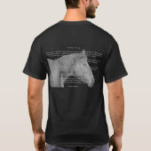 T-shirt de lanceur d'étoile (Dos)