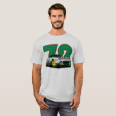 T-shirt de Lancia Stratos (Devant entier)