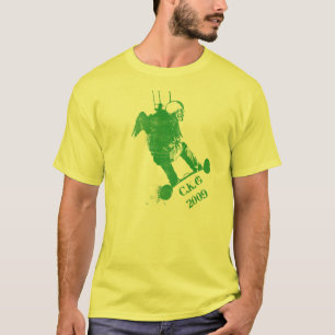 T-shirt de Landboarding de cerf-volant