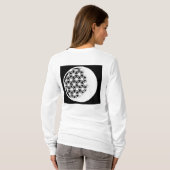 T-shirt de Langarm (Dos entier)