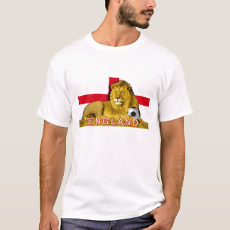 T-SHIRT DE L'ANGLETERRE