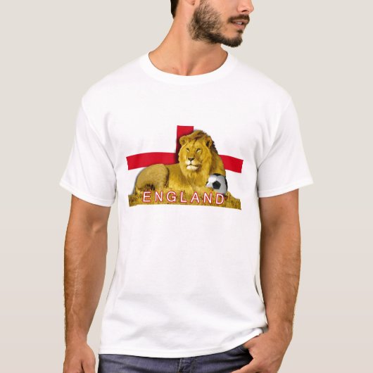 T-SHIRT DE L'ANGLETERRE (Devant)