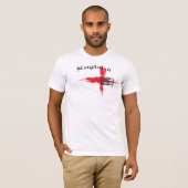 T-shirt de l'Angleterre (Devant entier)