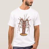 T-shirt de langouste (Devant)