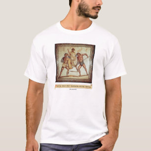 T-shirt de langue latine