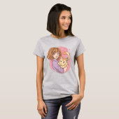 T-shirt de l'animal et du chat (Devant entier)