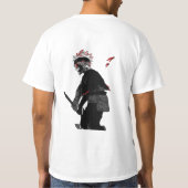 T-shirt de l'Anime de trèfle noir (Dos)