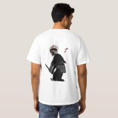 T-shirt de l'Anime de trèfle noir (Dos entier)