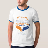 T-shirt de l'anneau des hommes de DSP Weel (Devant)