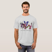 T-shirt de l'année 2024 (Devant entier)