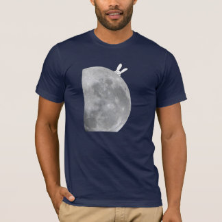 T-shirt de lapin de lune