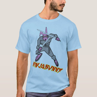 T-shirt de lapin de Ninja
