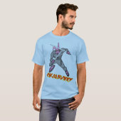 T-shirt de lapin de Ninja (Devant entier)