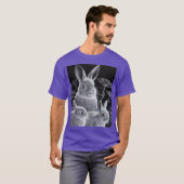 T-SHIRT DE LAPIN DE PÂQUES (Devant entier)