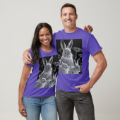 T-SHIRT DE LAPIN DE PÂQUES (Unisexe)